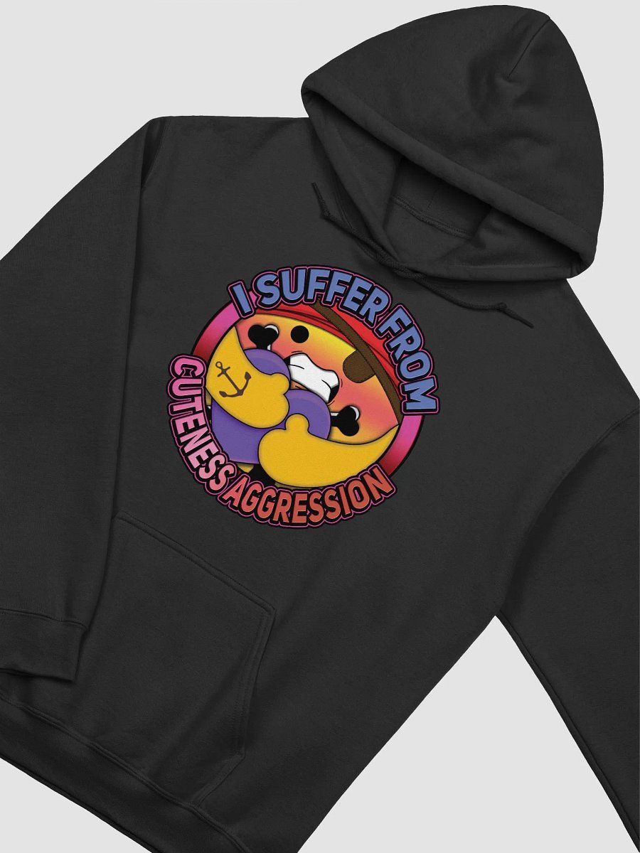 Cuteness Aggression Hoodie (Members Only) product image (3)