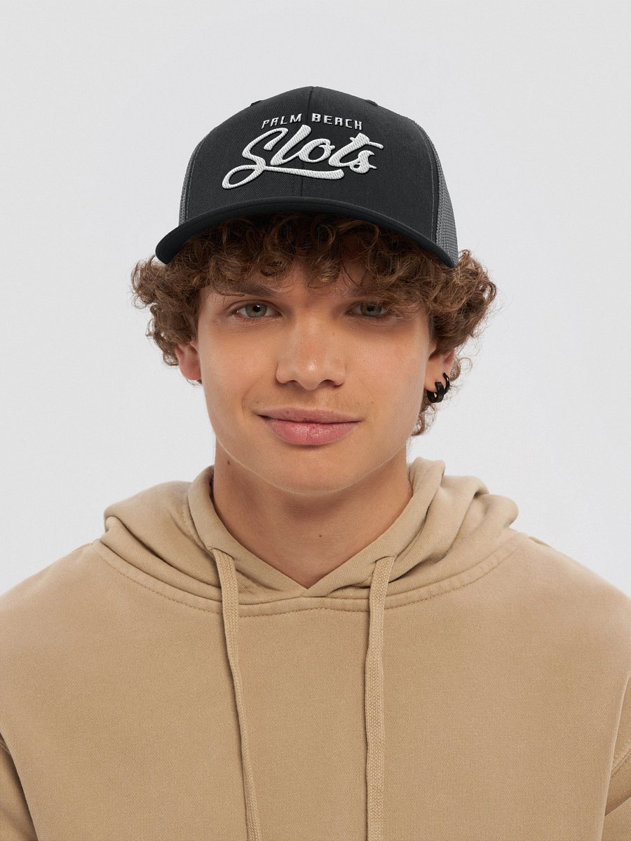 Palm Beach Slots Official Trucker product image (7)