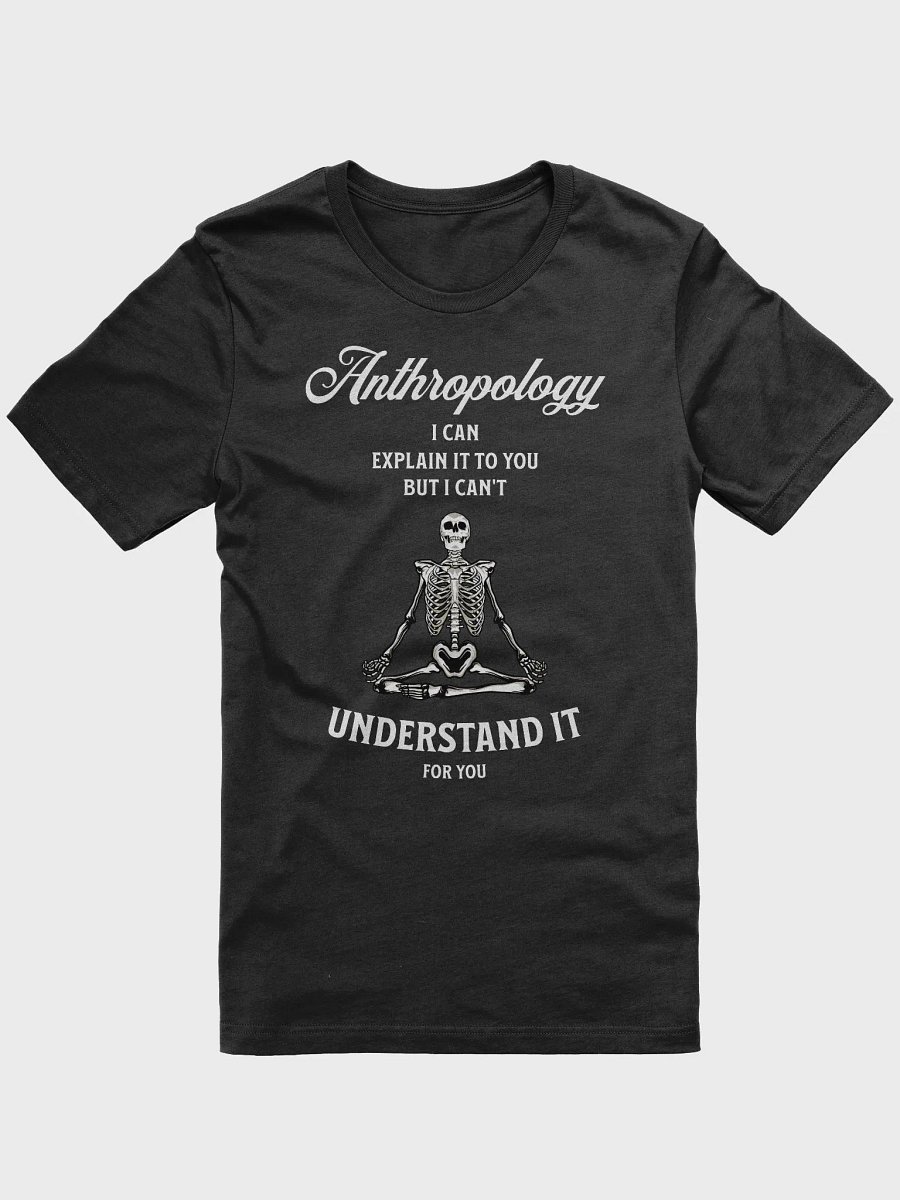 Anthropology, Anthropologist, Funny Gift, Unisex T-Shirt product image (1)
