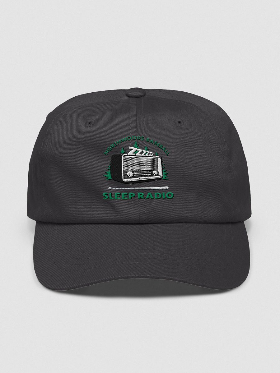 Northwoods Baseball Sleep Radio Embroidered Cap product image (5)