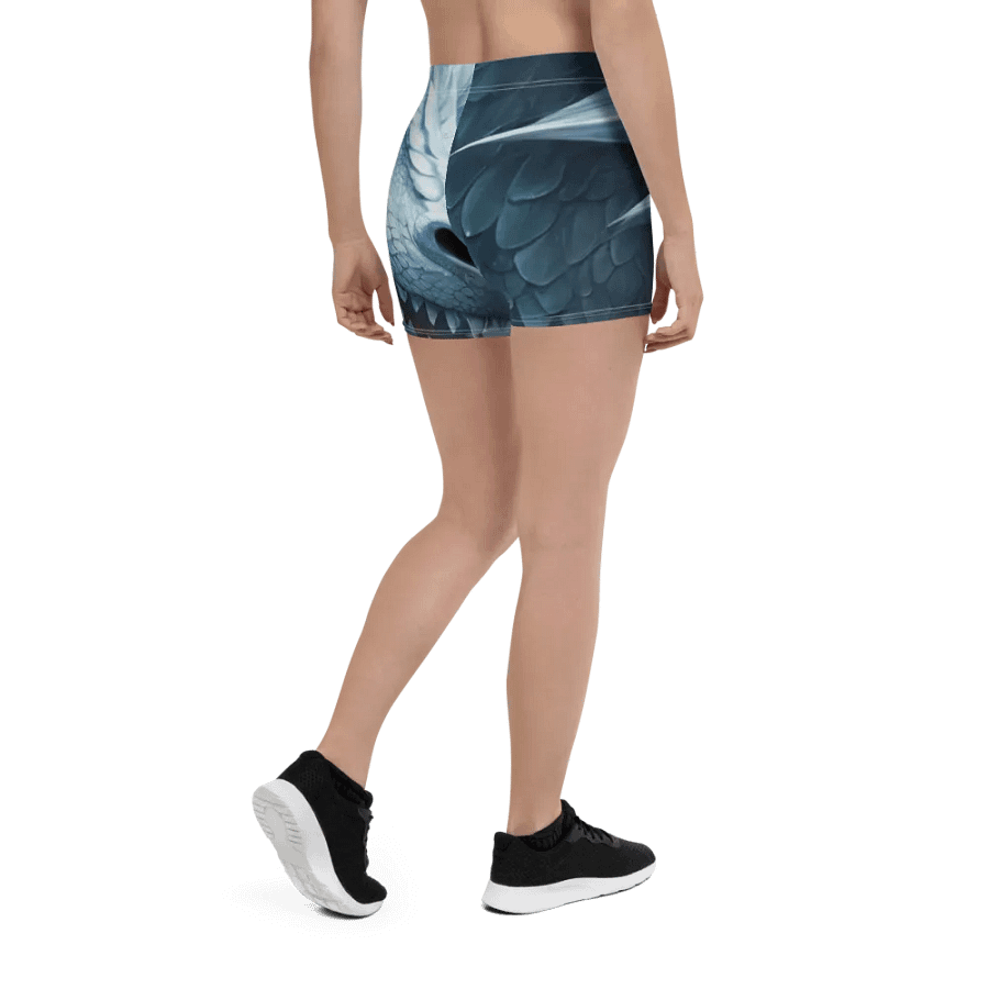 Mythical Dragon Skin All-Over Print Shorts product image (11)