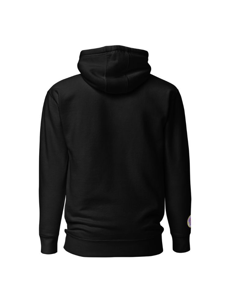 KSA Embroidered Hoodie (Black) product image (2)