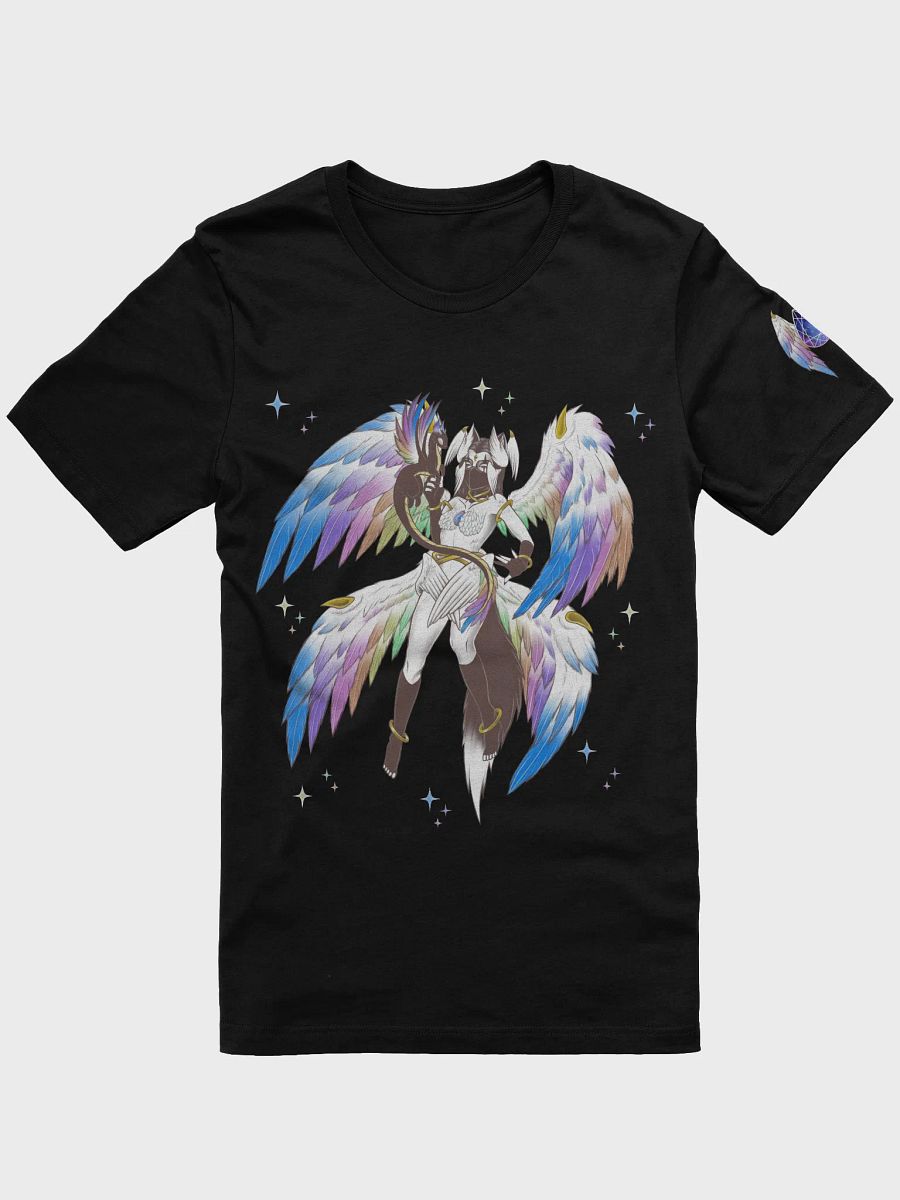 Rainbow Pride Angel T-Shirt product image (1)