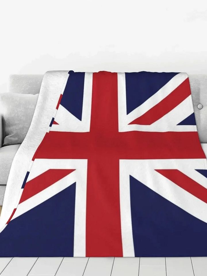 UK Flag Warm Soft Blankets Union British Throw product image (1)