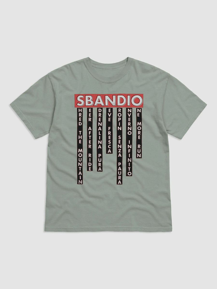 T-Shirt "SBANDIO" - L’Essenza dello Snowboard product image (1)