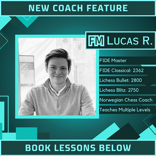 ✨ TownSquare welcomes FM Lucas Ranaldi to our online coaching marketplace! ✨

Lucas is based in Norway, with many years of co...