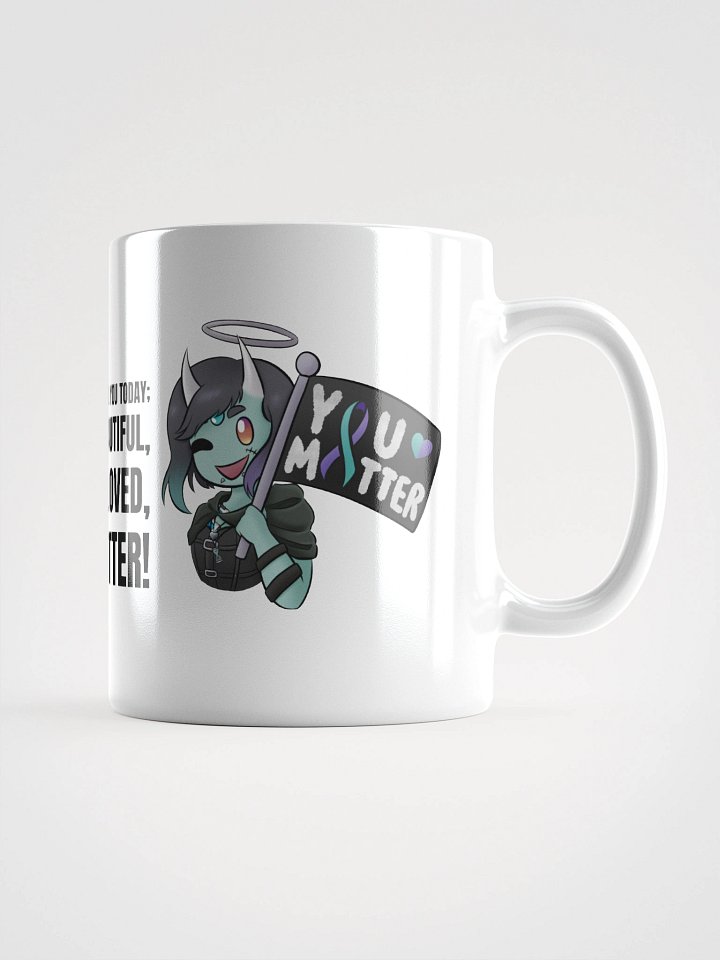YOU MATTER Mug product image (3)