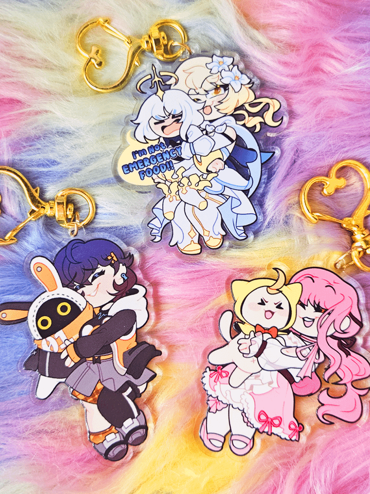 Gacha Girlies | Acrylic Charms product image (1)