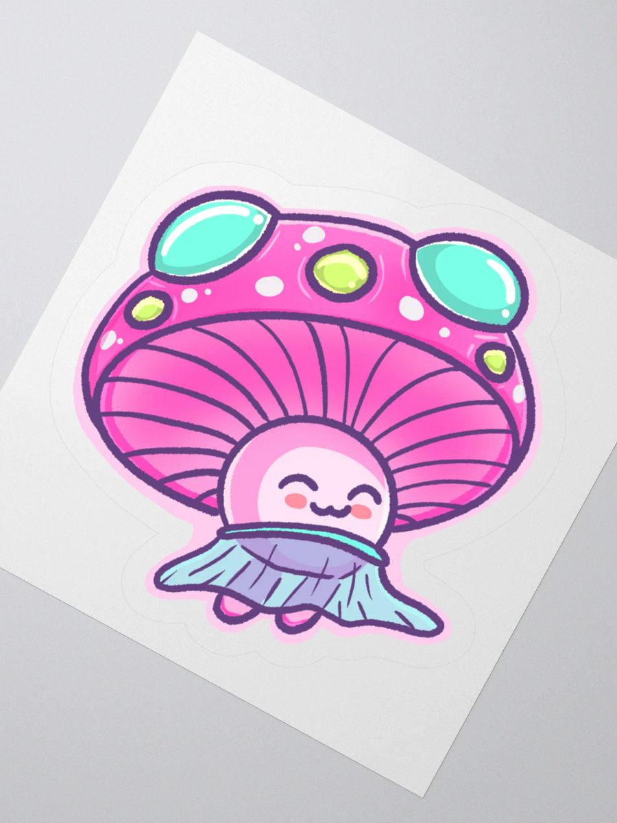 'Discoball' Shroom Sticker product image (2)