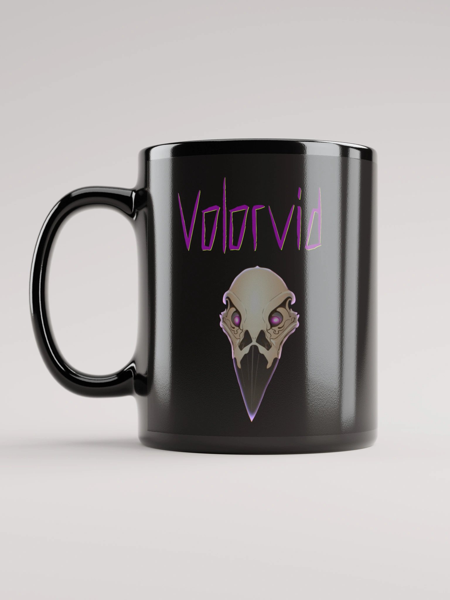 Volorvid Skull Mug (Left-Handed) product image (12)