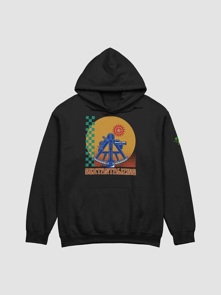 Sextantalizing - A Funny and Retro Nautical Maritime Hoodie About Sextants product image (5)