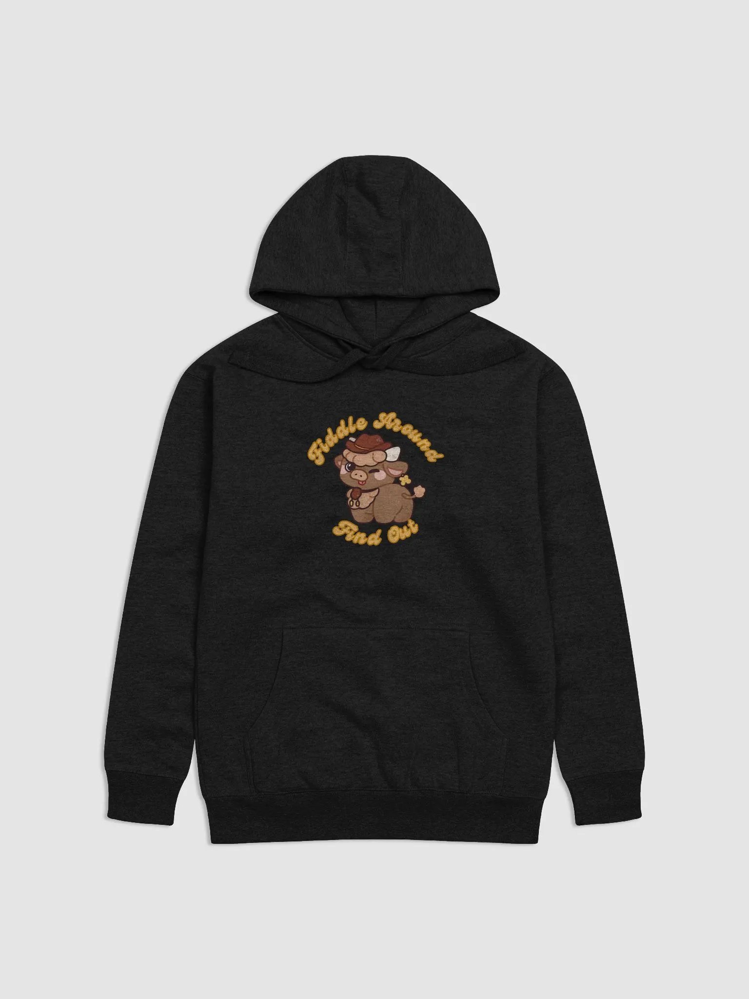 Fiddle Around Hoodie product image (2)