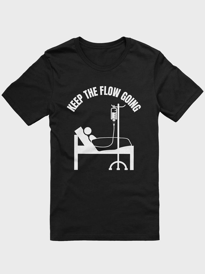 infusion Line Drawing T-Shirt product image (8)