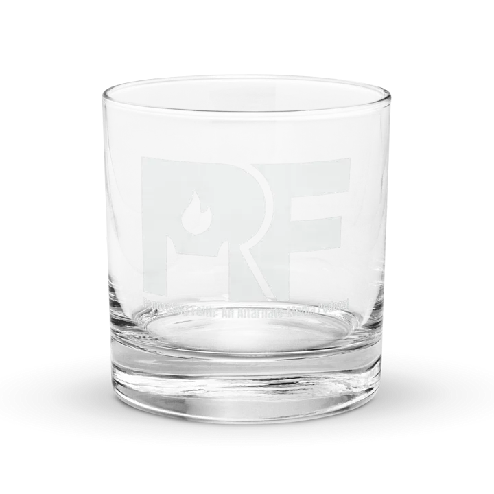 Renovating Faith Whiskey Glass product image (1)