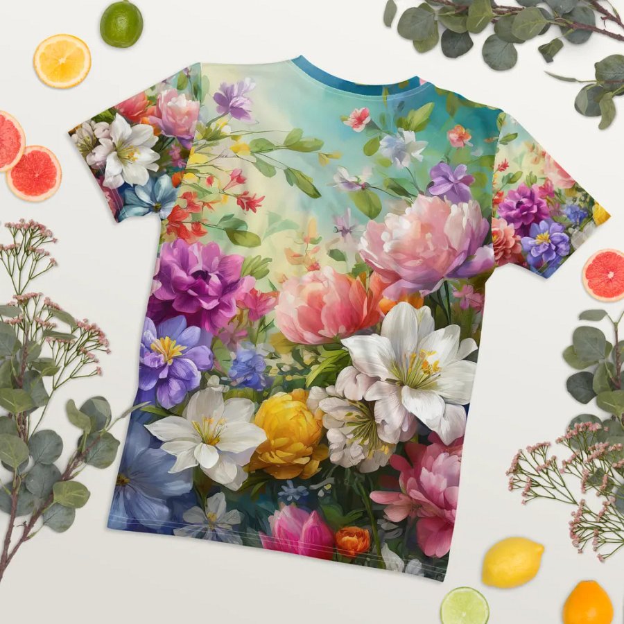 Spring Floral Tshirt for Women product image (5)