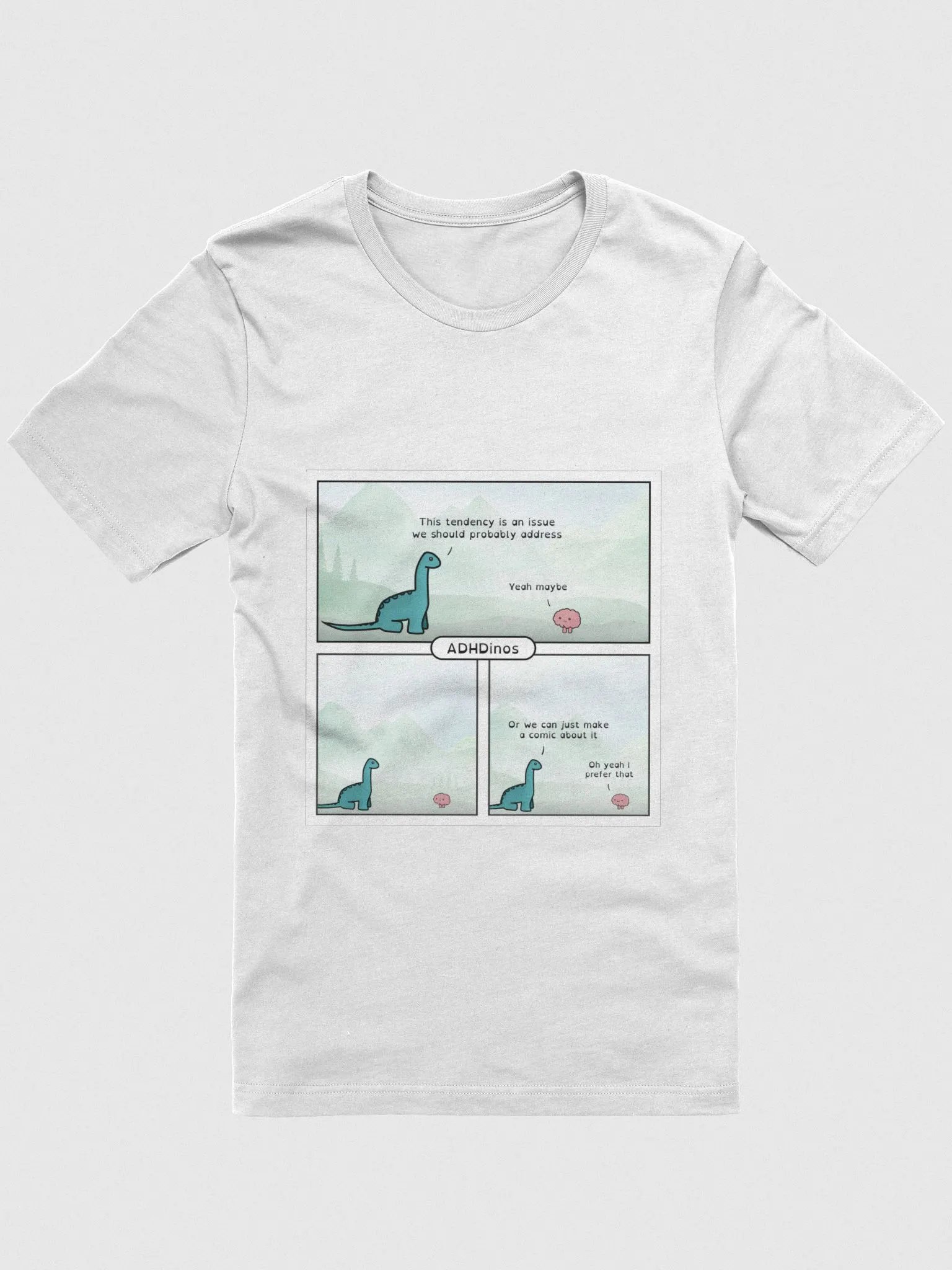 Comic #50 - T-Shirt product image (2)