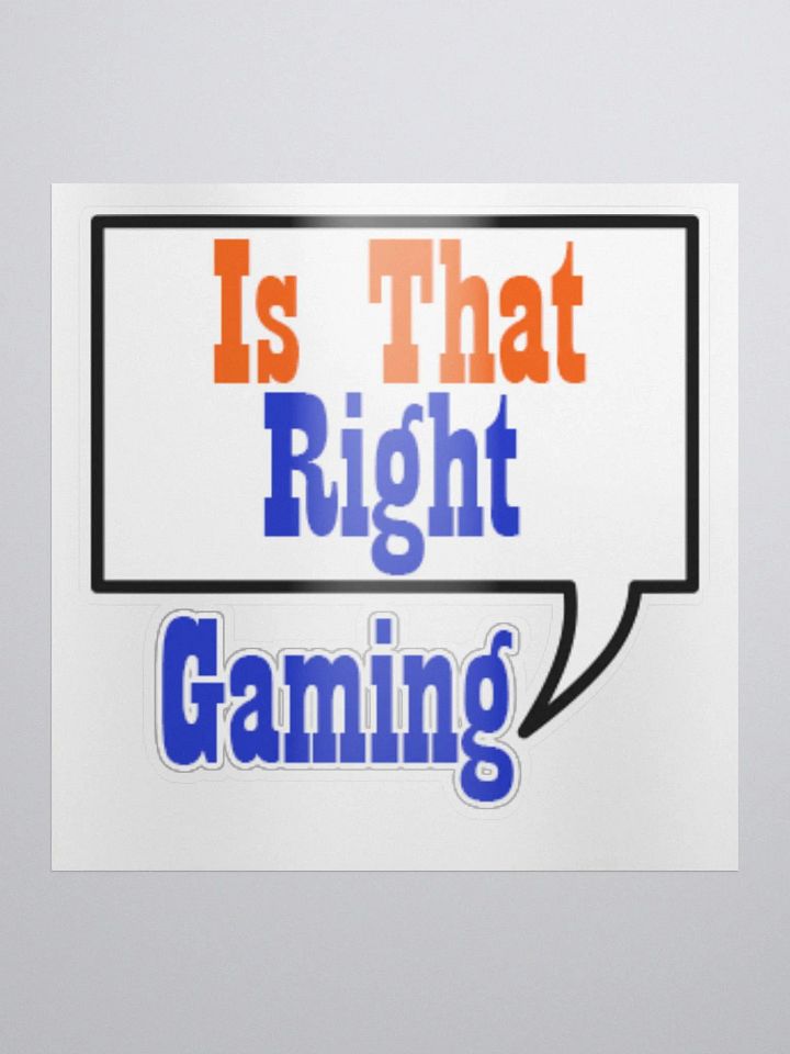 Is That Right Stickers product image (1)