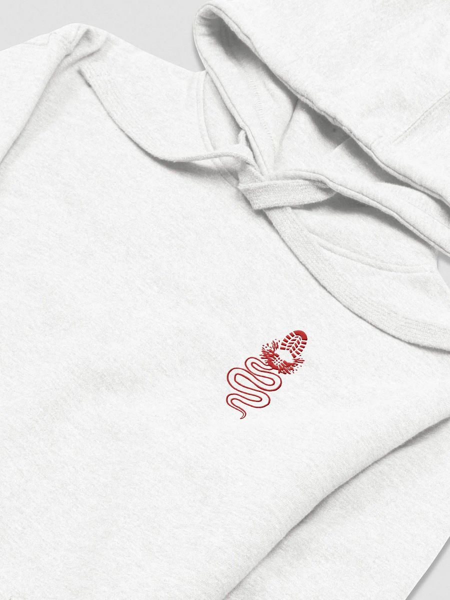 Billy Jack Animates Embroidered Hoodie (white) product image (3)