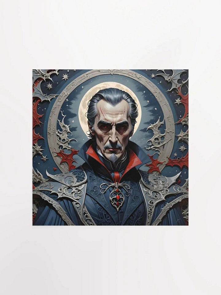 Gothic Vampire Enhanced Matte Poster product image (2)