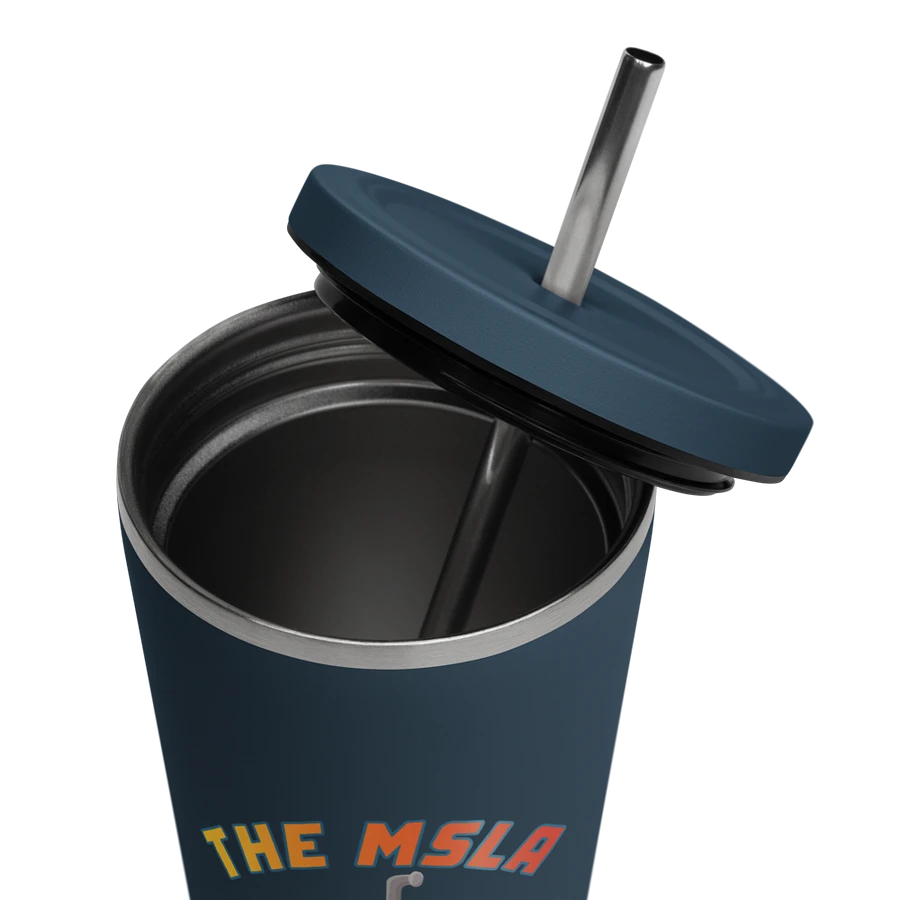 MSLA Sunday Sub Series - Insulated Tumbler w/ Straw product image (94)