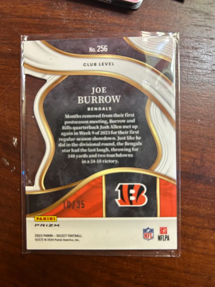 Joe Burrow Dye Cut /35 product image (2)