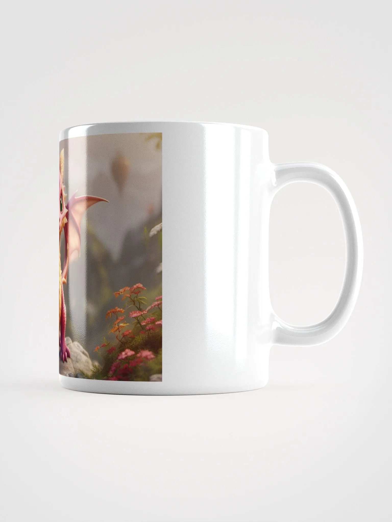 Purple Dragon Mug product image (2)