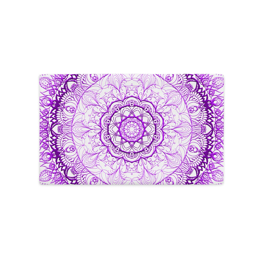 Radiant Mandala Dreams Pillow Case product image (11)