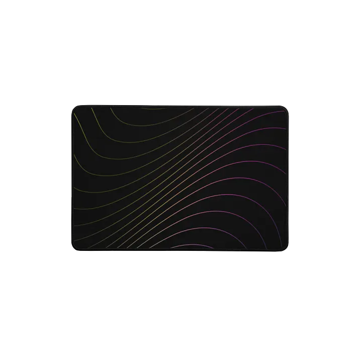 Squiggy desk mat product image (1)