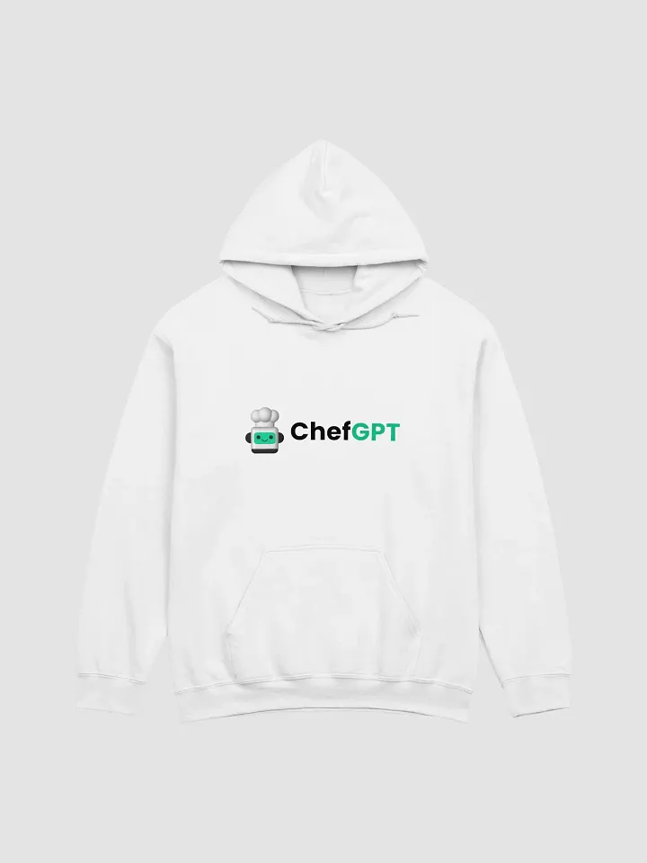 White ChefGPT Hoodie product image (1)