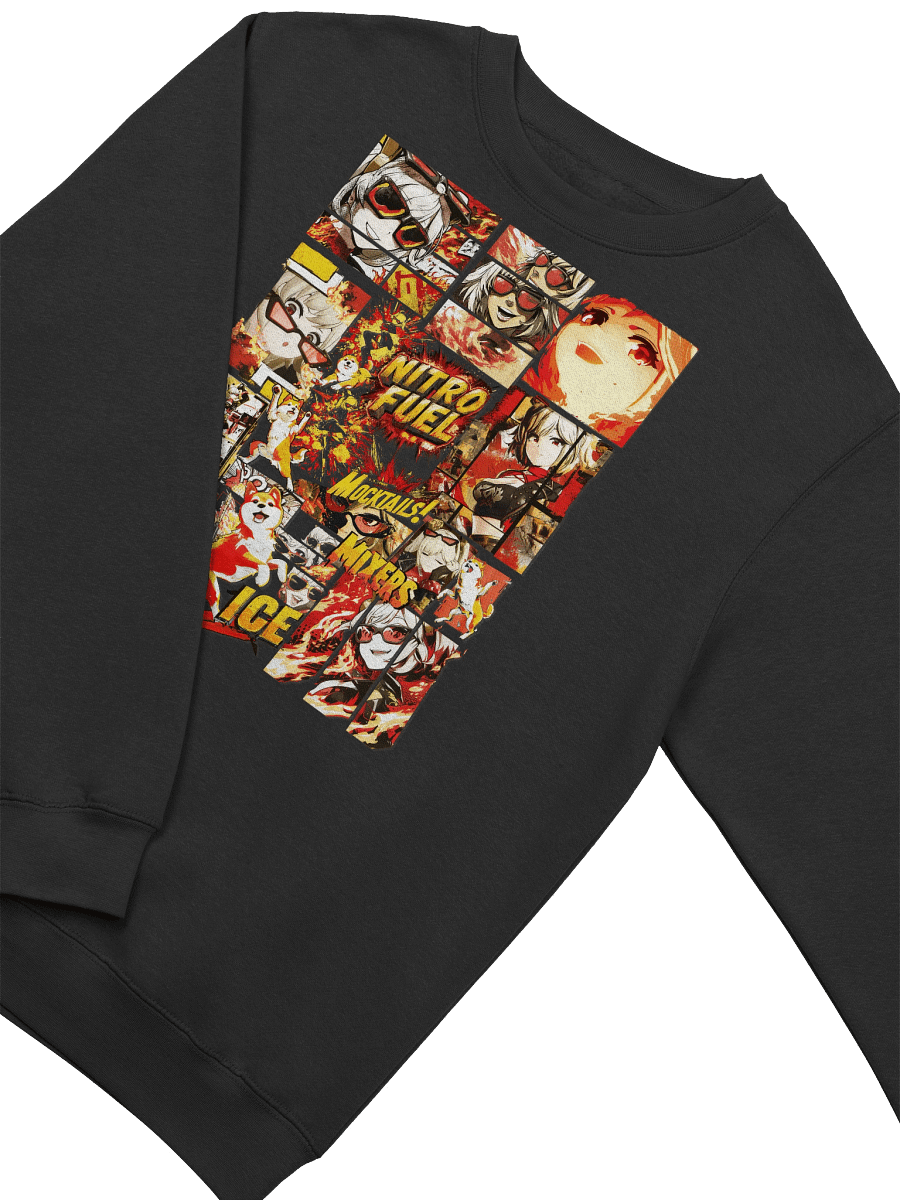 Premium Unisex Sweater BURNICE! Nitro-Fuel T-shirt Design Zenless Zone Zero product image (14)