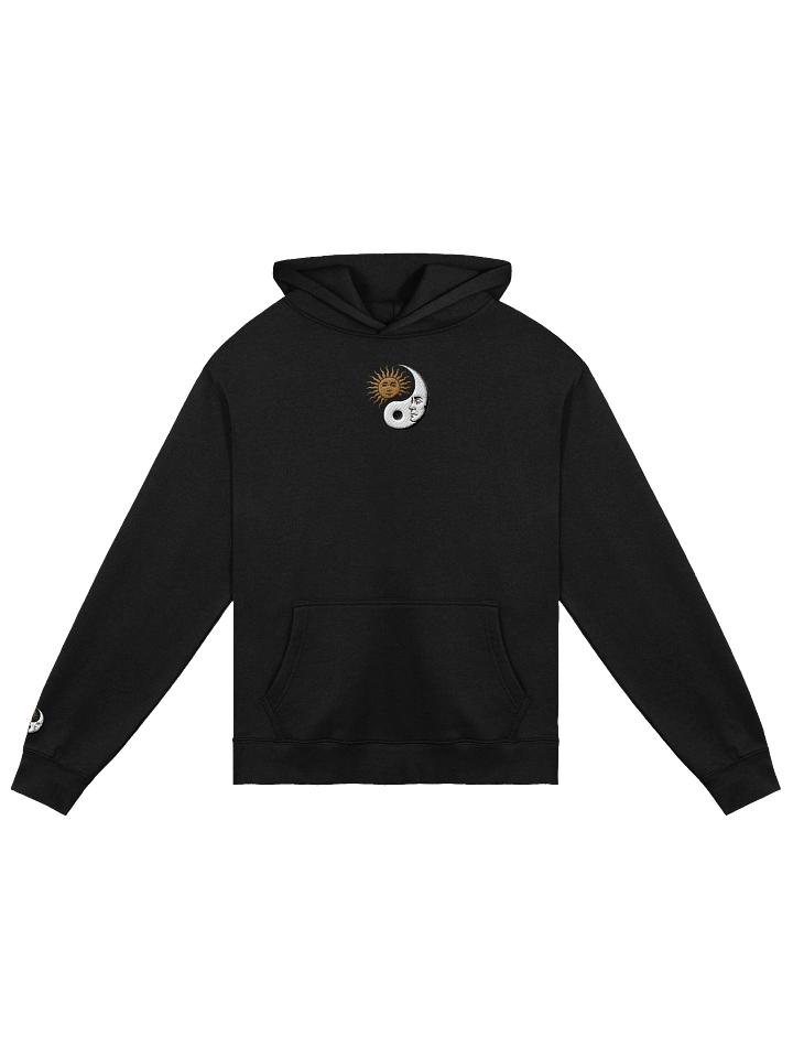 Yin-Yang Harmony Oversized Hoodie product image (1)