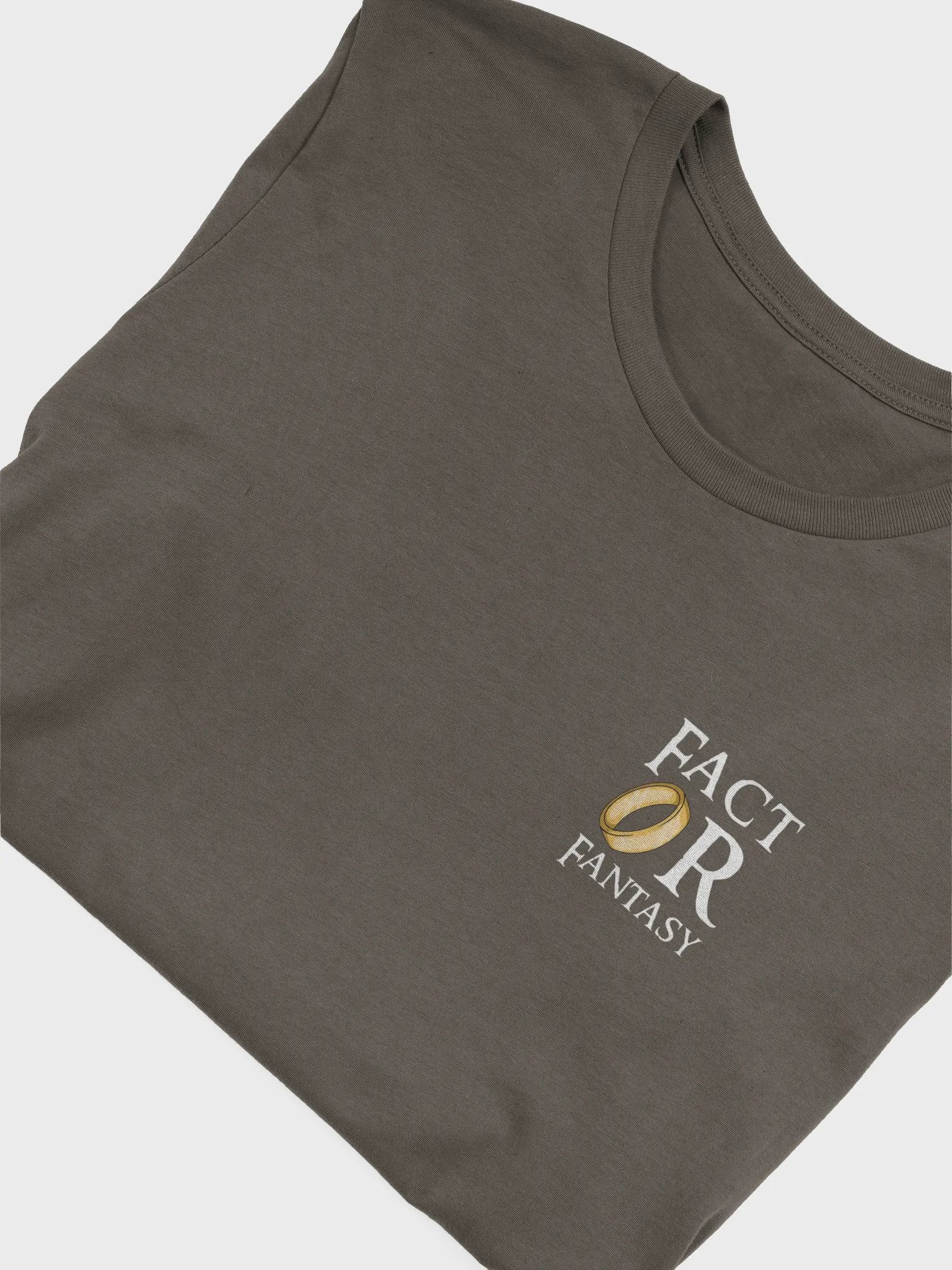 Fact or Fantasy Small Logo T-Shirt product image (21)