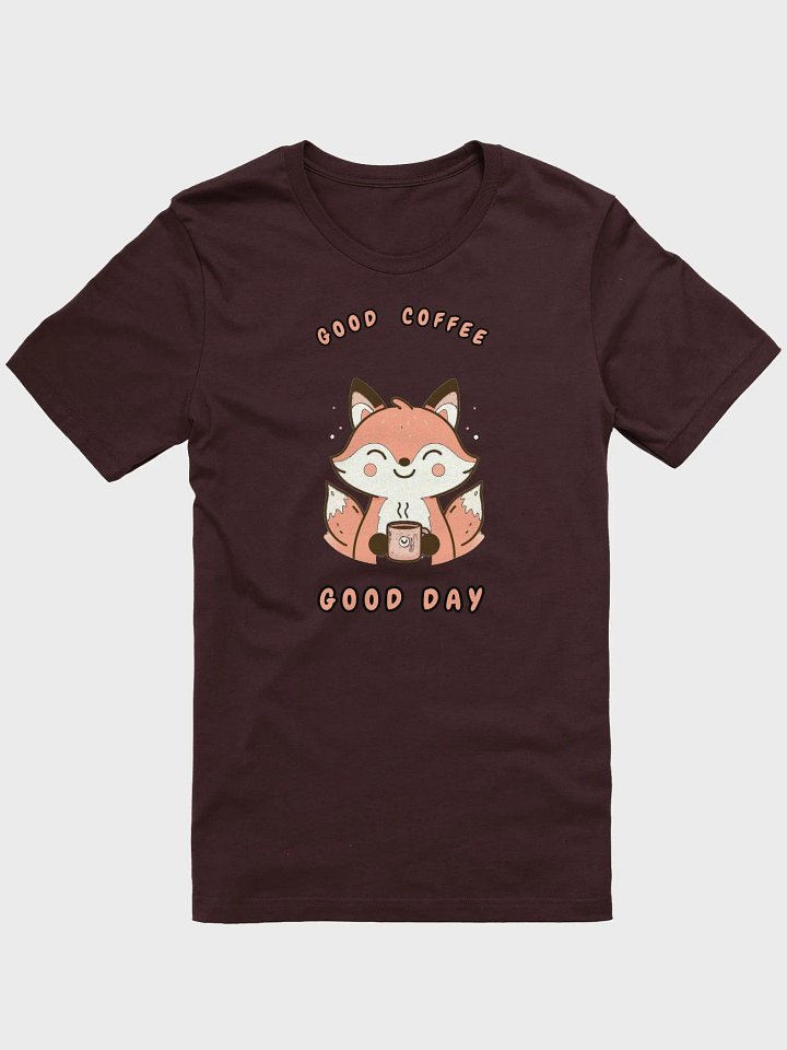 Foxy Coffee Lover Tee product image (1)
