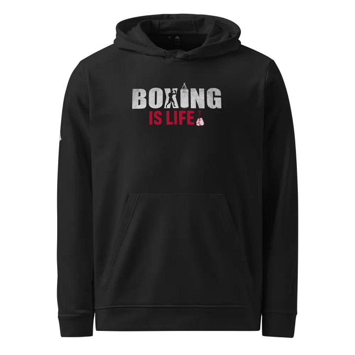 Boxing is Life Fleece Hoodie product image (1)