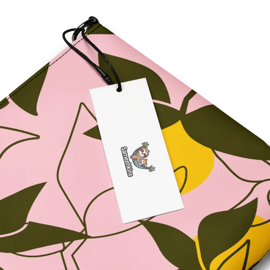 Lemon Grove All-Over Print Crossbody Bag product image (6)