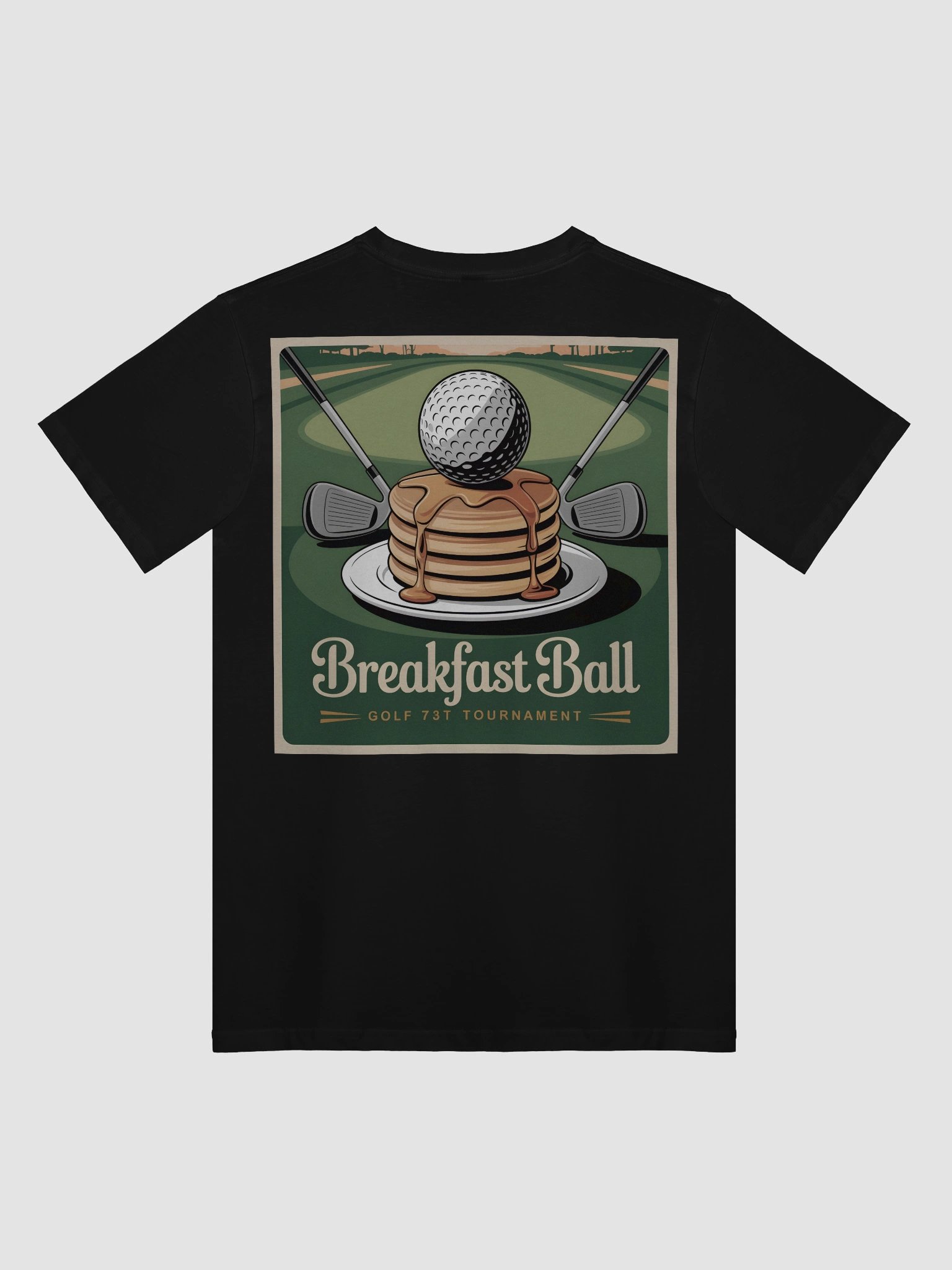 Breakfast Ball T-Shirt product image (2)