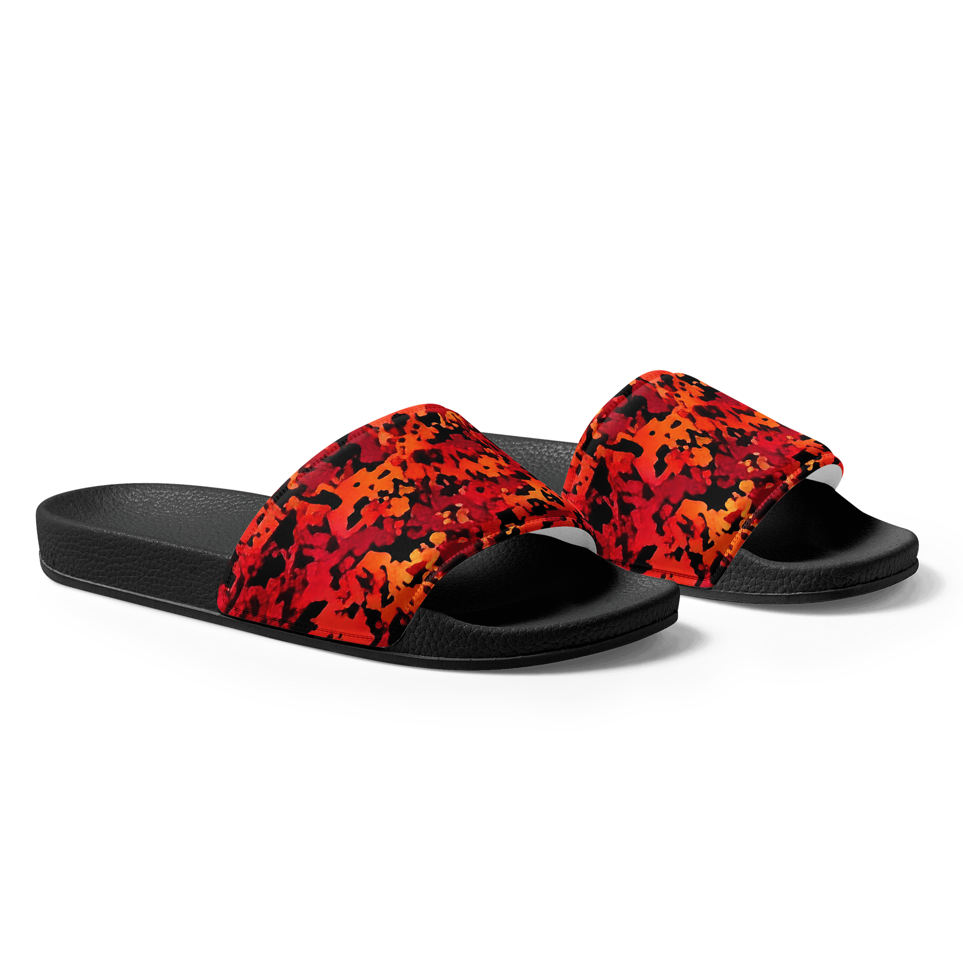 Firestorm Camo Men's Slides product image (1)