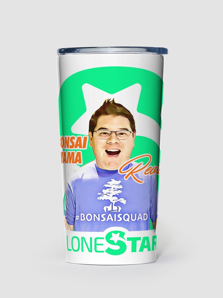 Bonsai Lone Star 20 oz Tumbler product image (1)