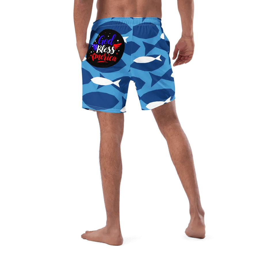 Swim Trunks: God Bless America product image (2)