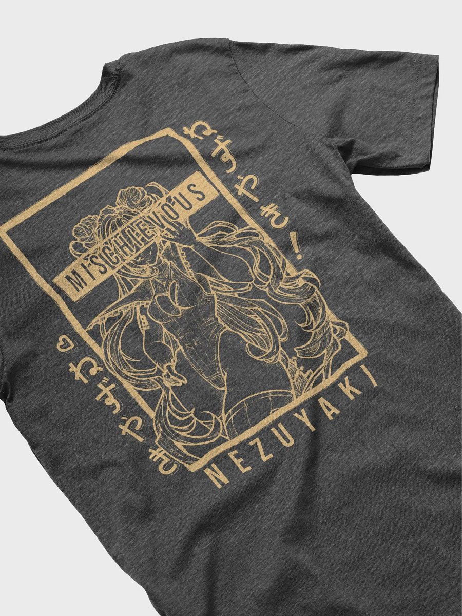 Mischievous Nezuyaki Super Soft T-Shirt (Yellow) product image (4)