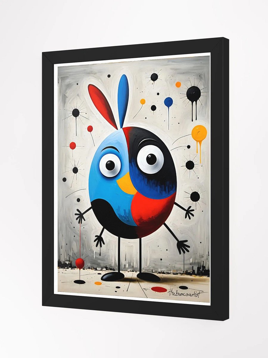 Framed High-Quality Matte Poster (in) product image (3)