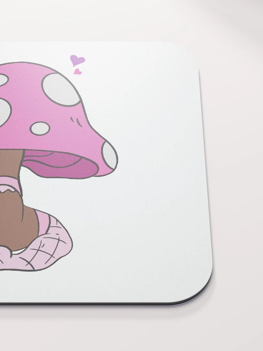 Mushroom Baddie Desk Mat - Pink product image (5)