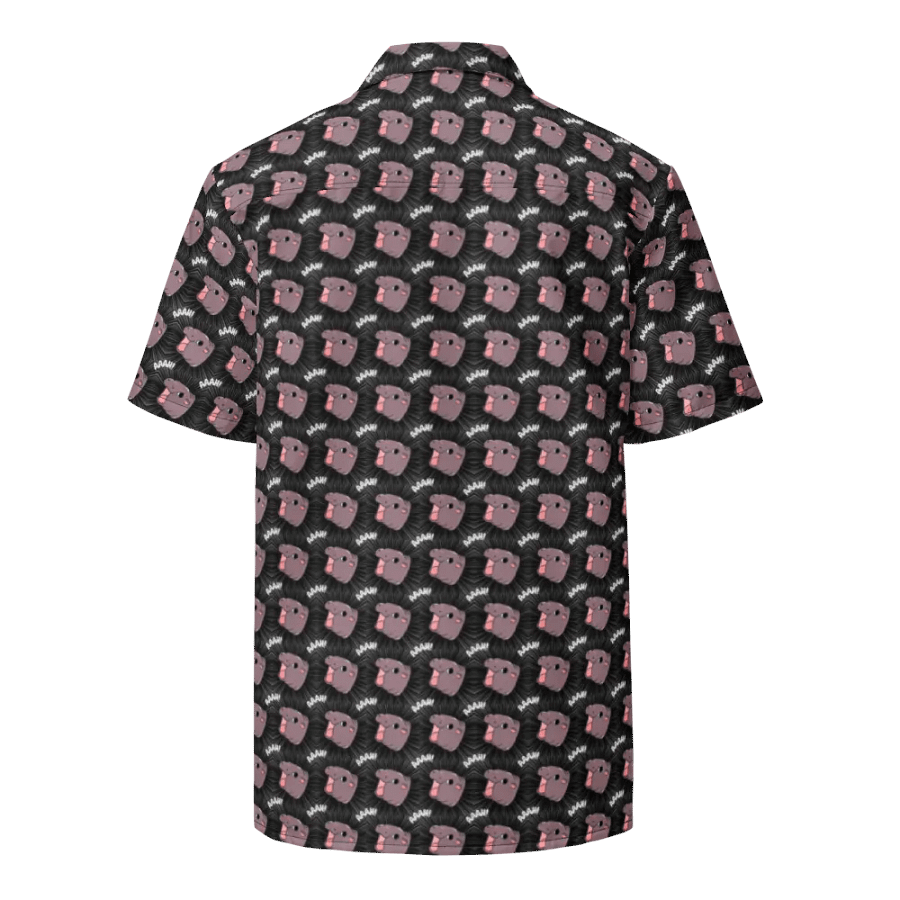 MOODENG'S GRUMPY AAAH! HAWAIIAN SHIRT! product image (3)