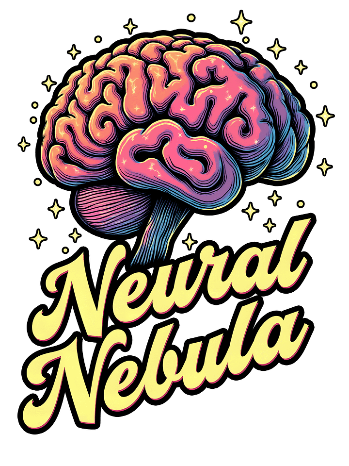 Neural Nebula Shirt product image (1)