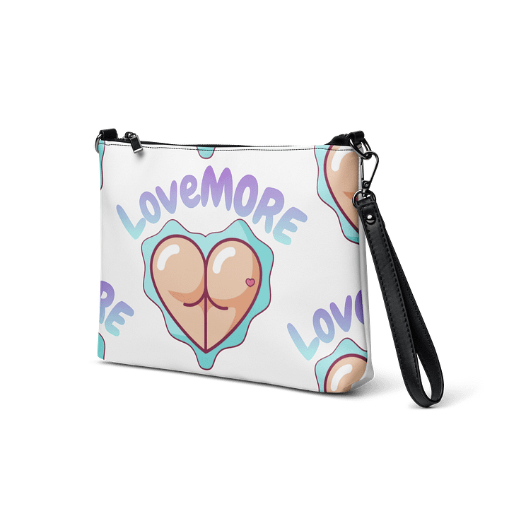 LoveMORE Heart Pattern Crossbody Bag product image (3)