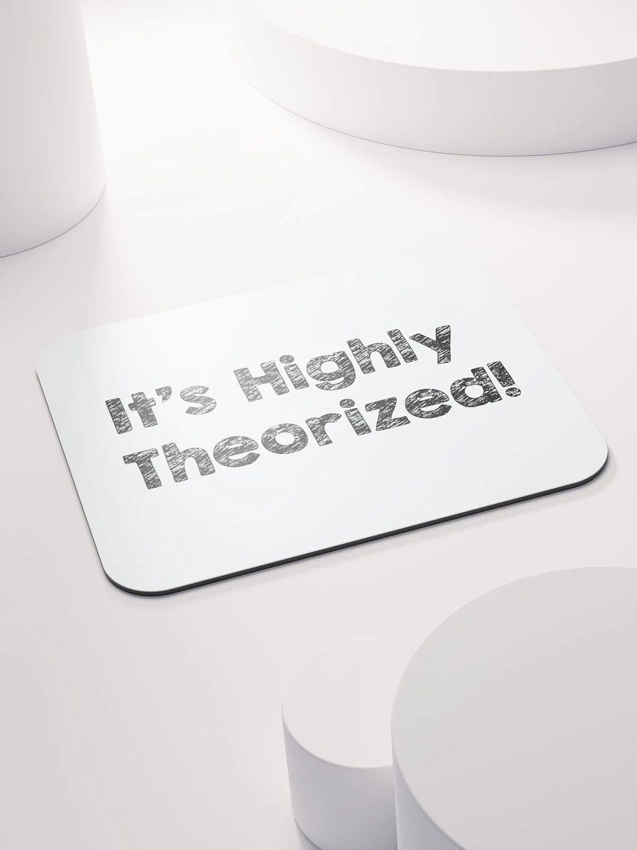 Highly Theorized Mousepad product image (4)