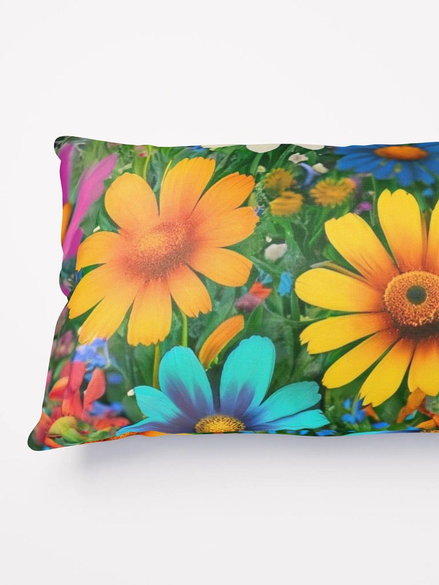 Escape to Nature: Bohemian Botanical Throw Pillow product image (3)