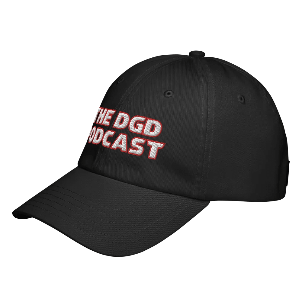 The DGD Podcast Signature Hat product image (4)