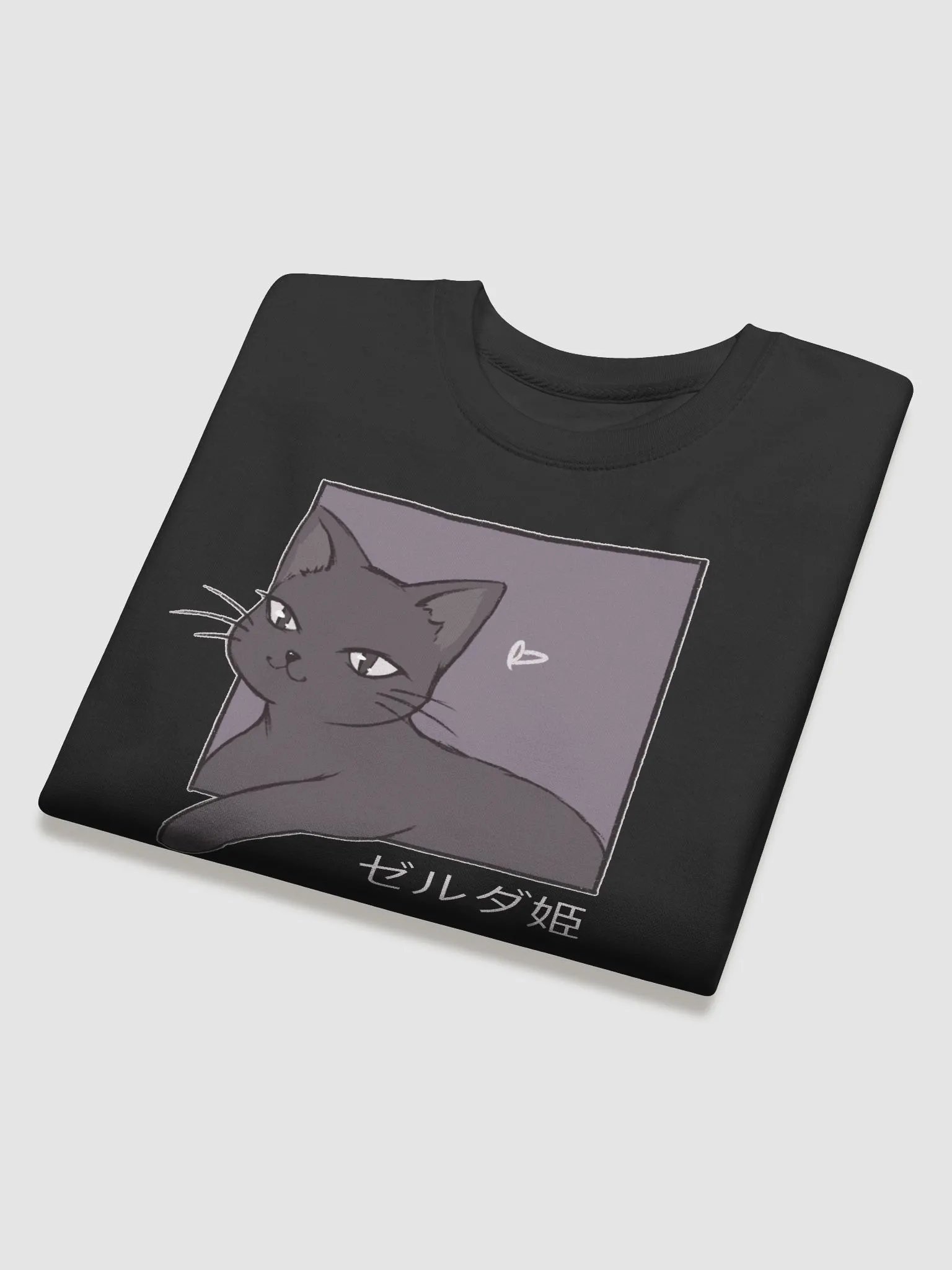 ZELDA THE CAT 0.1 LONG SLEEVE product image (4)