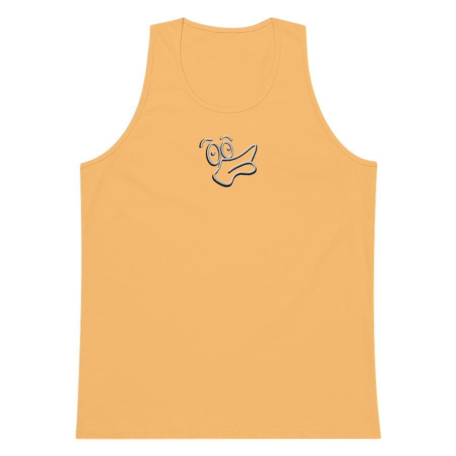 "Ducc Face" Embroidered Tank Top product image (5)
